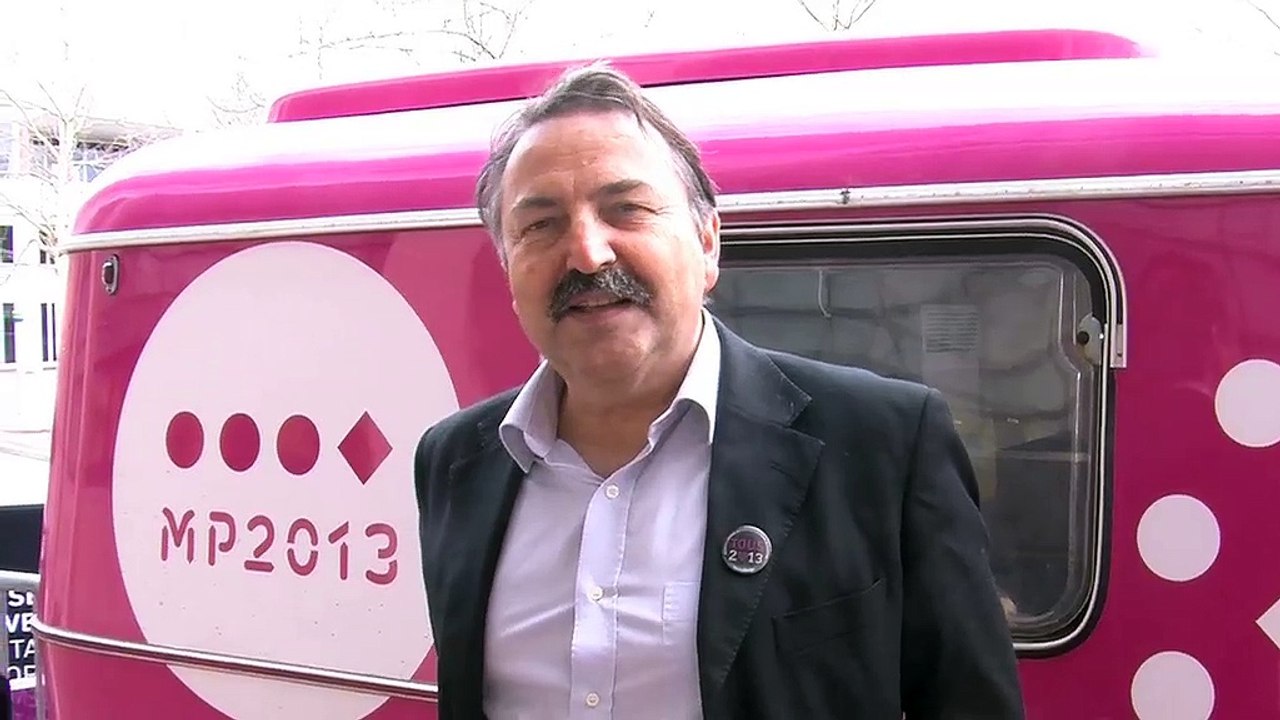 Florian Salazar-Martin, adjoint à la culture à la ville de Martigues.