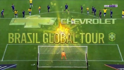 0-1 Neymar Jr Penalty Goal International  Friendly - 10.11.2017 Japan 0-1 Brazil