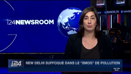 New Dehli étouffée par une épaisse fumée de pollution