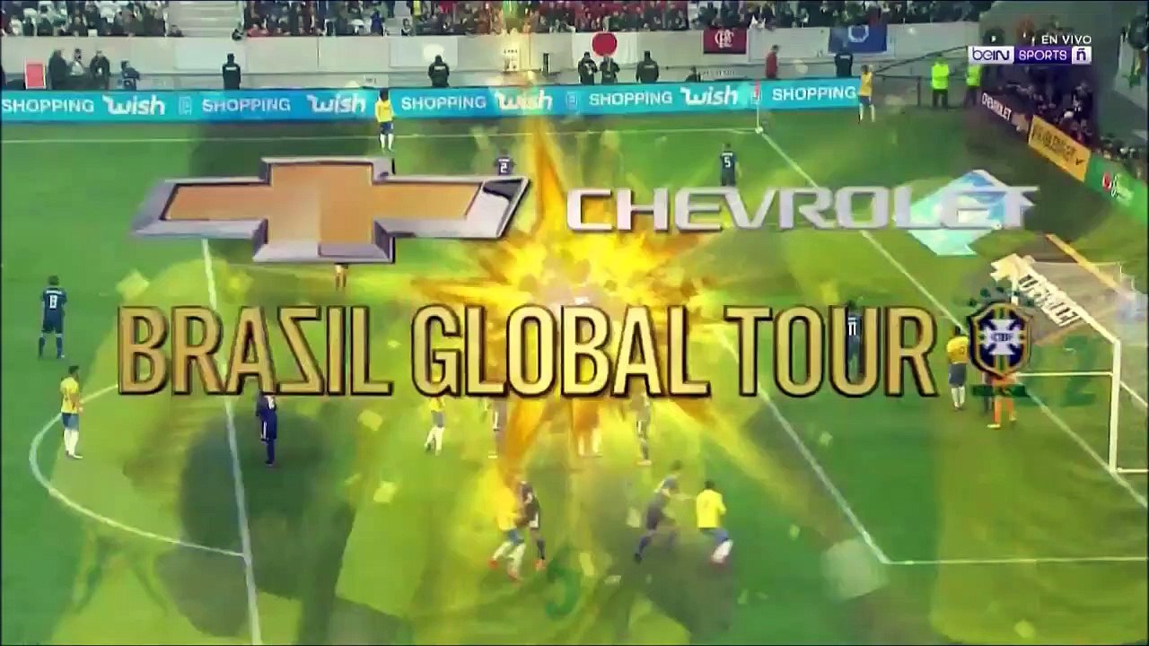 0-2 Marcelo Goal International  Friendly - 10.11.2017 Japan 0-2 Brazil