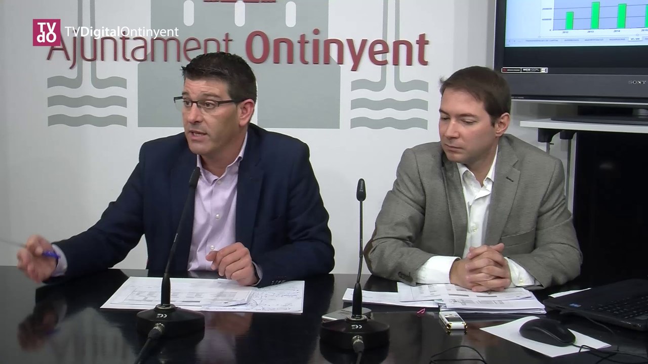 Pressupostos municipals d'Ontinyent per a 2018