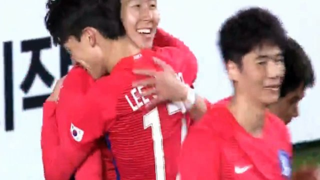 Heung-Min Son second Goal South Korea 2 - 0 Colombia FRIENDLY 2017