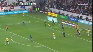 Marcelo Goal - Brazil 2-0 Japan 10.11.2017