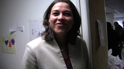 L'interview de Céline Lalet, assistante de direction de l'hotel Ibis de Martigues.