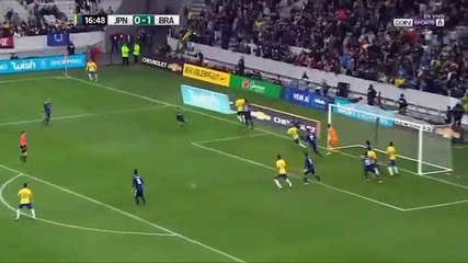 Marcelo Goal - Brazil 2-0 Japan 10.11.2017