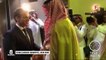 Emmanuel Macron en visite en Arabie saoudite