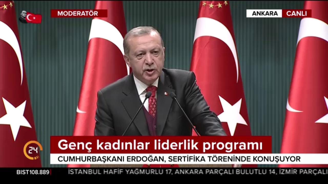 Genç kadınlar liderlik programı