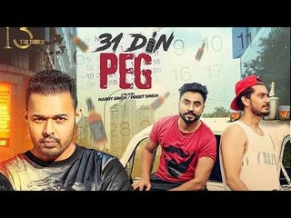 31 Din Peg (Full Video) Harvy Sandhu | Desi Crew | Latest Punjabi Song 2017