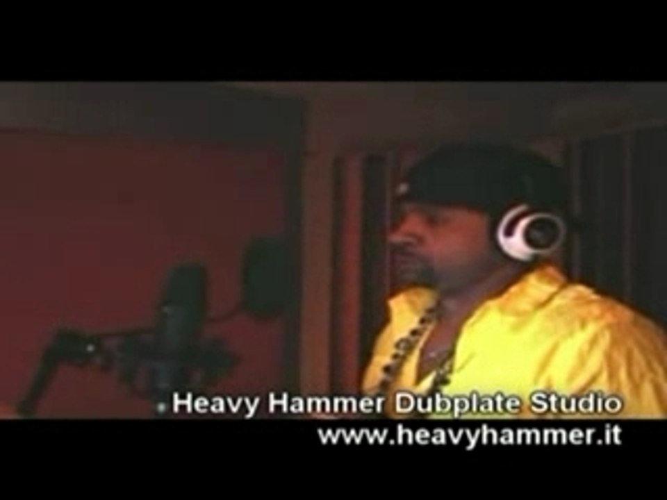 Shaggy  @ Heavy Hammer Studio