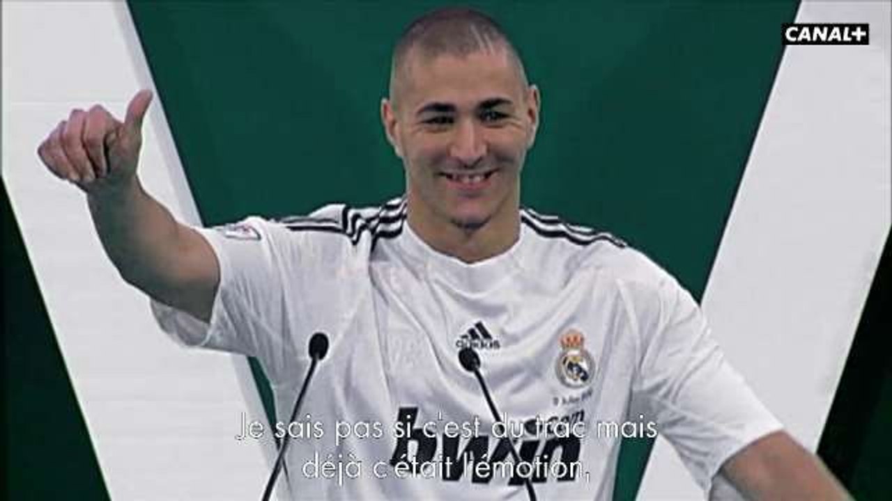 Les premiers pas au Real Madrid - (un extrait du documentaire LE K BENZEMA)