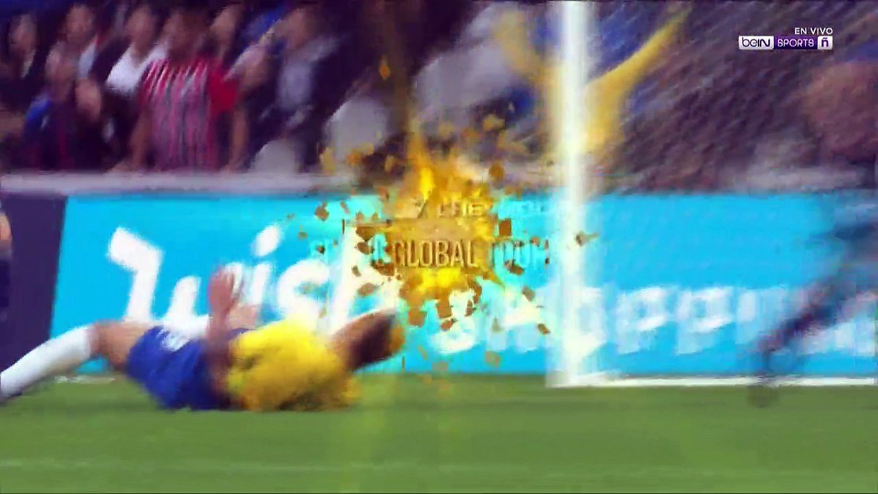 Neymar missed Penalty Japan vs Brazil 0-2   10.11.2017