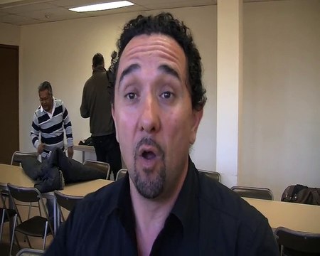 Franck Ferraro, délégué syndical Kem One Lavéra. Klesh est un voyou