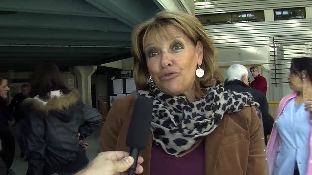 Corinne Merlin, proviseur du lycée Mendès France