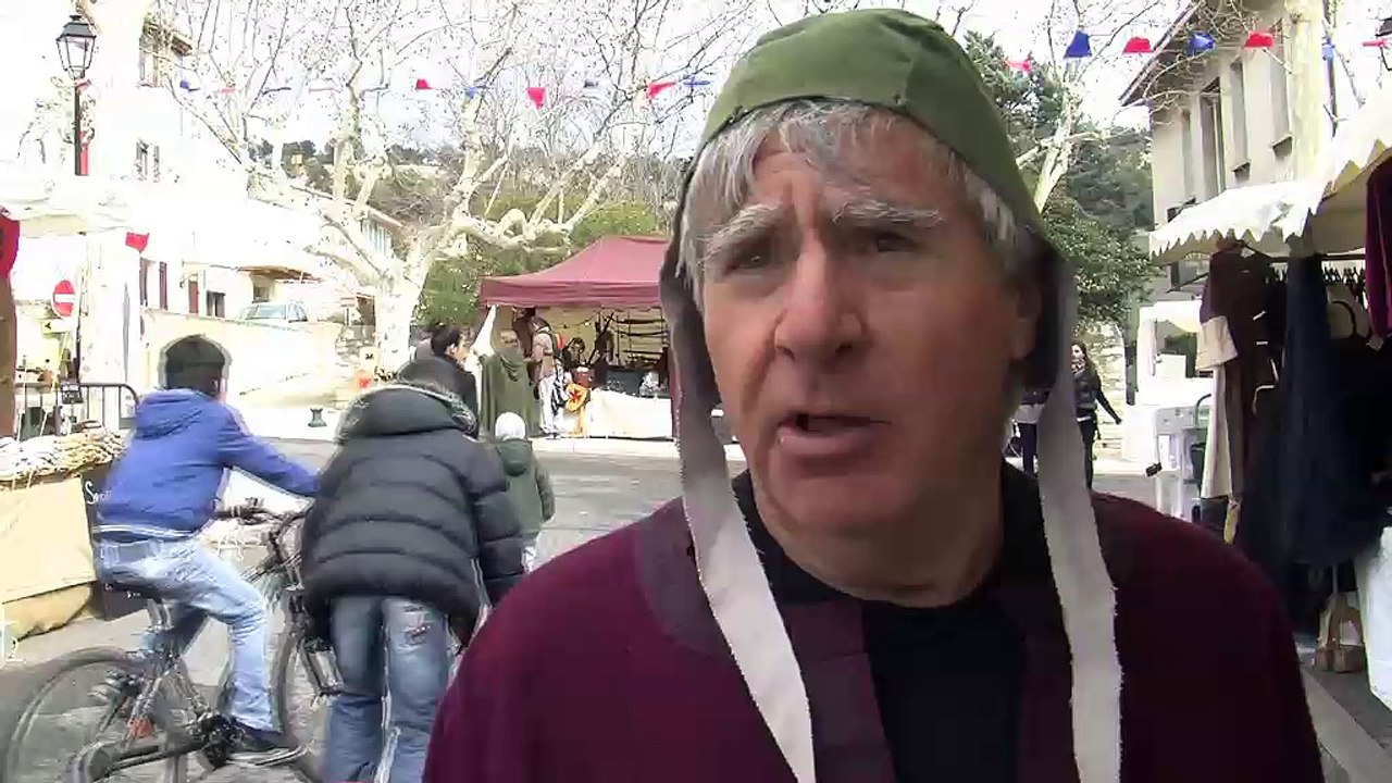 Jacques Solari alias "Le chevalier Jacouille", nous dévoile le programme des festivités