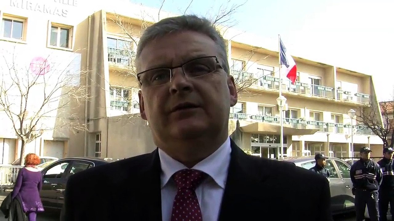L'interview de Frédéric Vigouroux, maire de Mir...