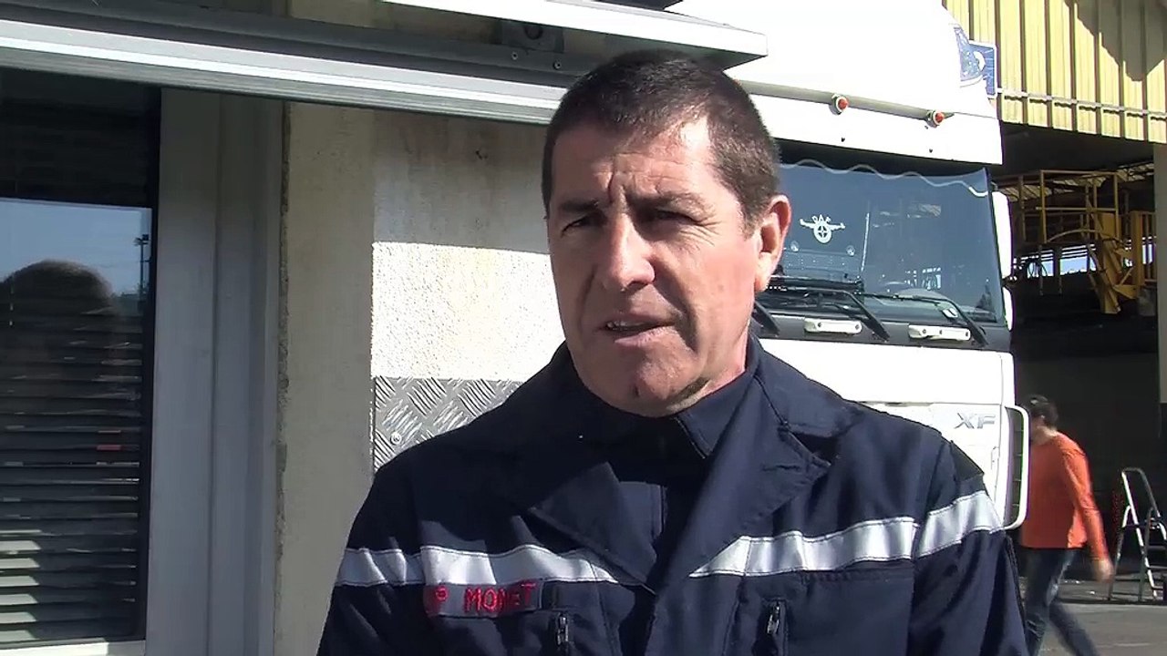 Le lieutenant-colonel Jean-Paul Monet