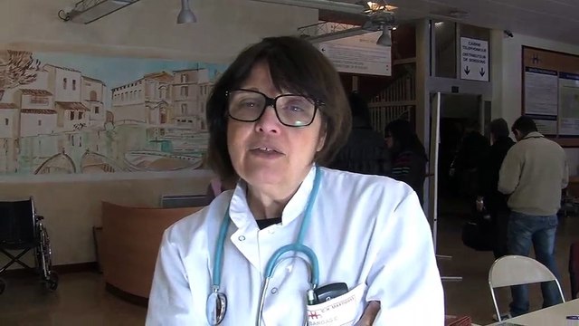 Evelyne Bargas, chef du service nephrologie-hémodialyse à l'hôpital de Martigues