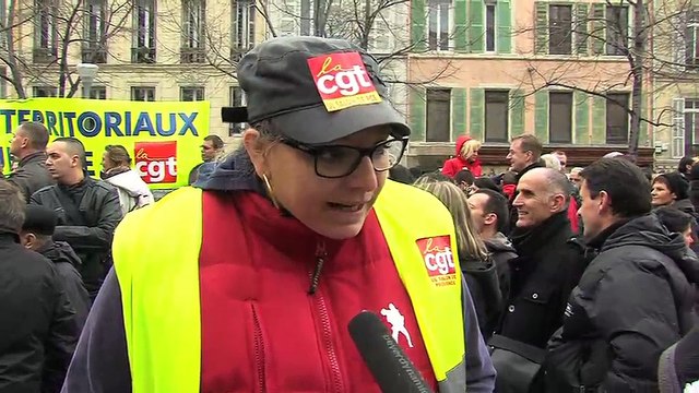 Quelques témoignages recueilis parmi les manifestants