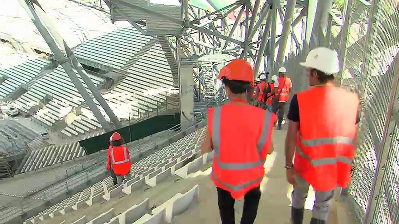 Des images du chantier avec quelques explications techniques