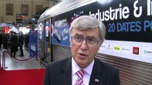 L'interview de Michel Fredmer, directeur des Trains Expositions SNCF.