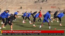 Evkur Yeni Malatyaspor'da Hedef Galibiyet