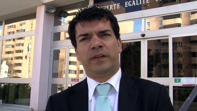 L'interview du maire de Vitrolles Loïc Gachon réalisée ce matin.