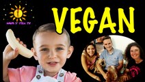 Salud natural con hijos veganos (Mamá Eco) - AyV TV 123