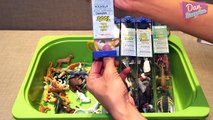 MY ANIMAL TOYS COLLECTION for kids - What Sharks, Dinosaurs, Animals Sea Monsters are in this box?