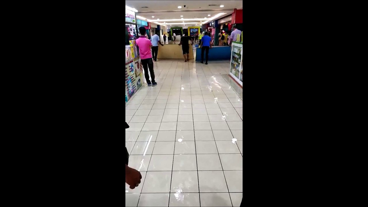 Seremban Dilanda Bajir Kilat