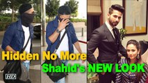 Shahid DROPS his scarf, shows his NEW LOOK with wife Mira