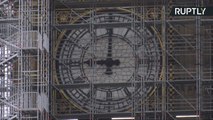London's Big Ben Chimes Once Again
