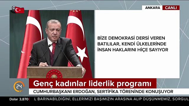 Cumhurbaşkanı Erdoğan'dan BM'ye sert eleştiri: Nerede adalet?