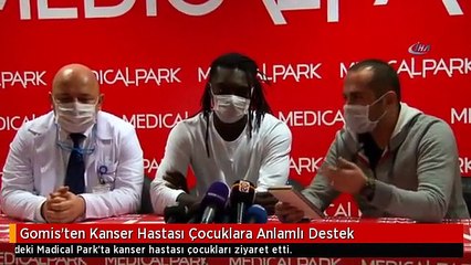 Gomis'ten Kanser Hastası Çocuklara Anlamlı Destek