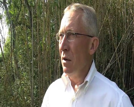 Interview d'Yves Garcia, élu à l'environnement de la ville d'Istres