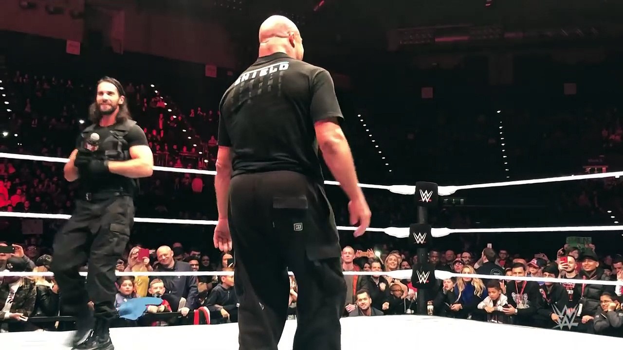 Rollins, Ambrose and Birmingham to Angle- -You still got it-