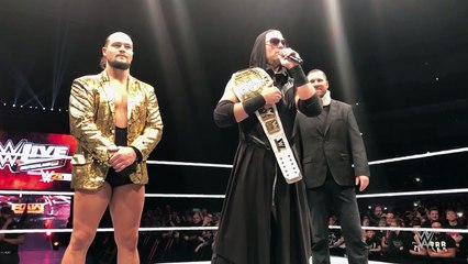 The Miz cuts -Hater- promo in German