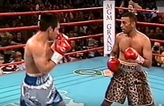 Prince Naseem Hamed vs Marco Barrera - Recap HD