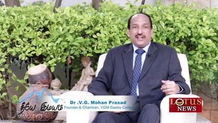 Dr.V.G.Mohan Prasad on JUNE 13 in NEEYE IMAYAM Show - Lotus News