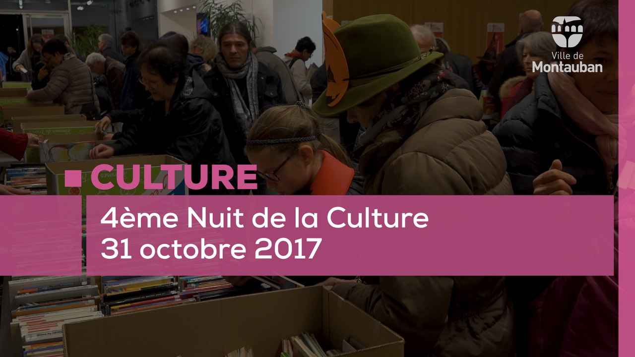 Nuit de la Culture 2017