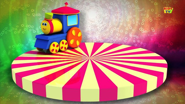 Bob The Train street vehicles transport adventure 3d rhymes nursery rhymes Bob Cartoons
