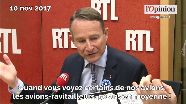 Le général de Villiers dénonce encore le manque de moyens de l’armée française