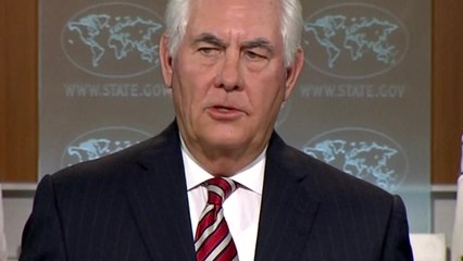 미중, 북핵 돌파구 없었다...틸러슨 "北 제재 효과 신호" / YTN