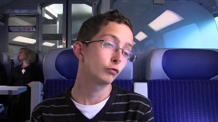 Théo Savoy, lycéen