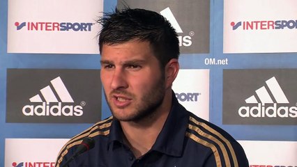 "Dédé" Gignac aujorud'hui en conf de presse