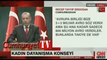 Erdoğan: Türkiye'deki terör örgütü bu konuyu çok önemsiyor, en az 10, 15 çocukları var