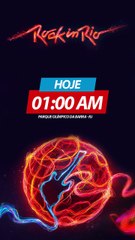 Instagram Stories - Rock in Rio 2017 Festival