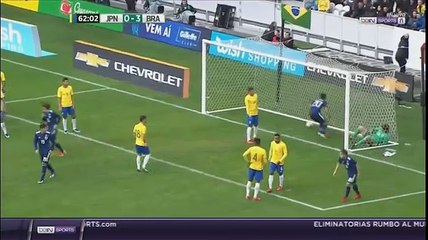 Makino Goals HD - Japan vs Brazil 1-3 10.11.2017