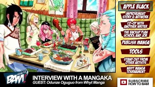 Interview With a Mangaka - Whyt Manga
