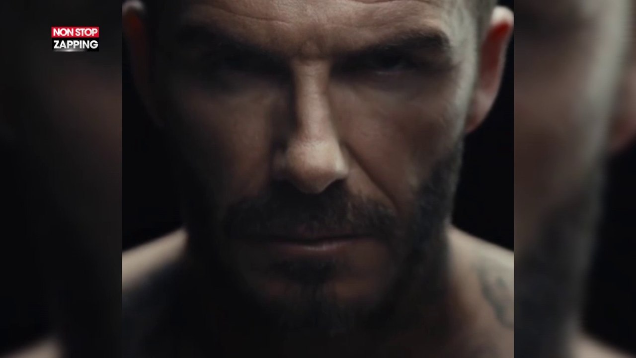 David Beckham sexy : il se déshabille pour la b...