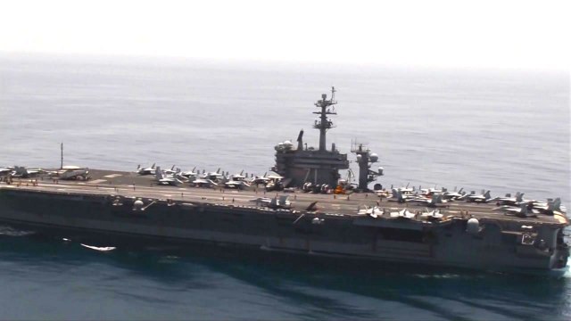 美 항공모함 3척 동해 집결...'함포외교'로 비핵화 압박 / YTN